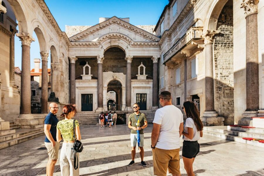 Split: Old Town and Diocletian Palace Walking Tour - Starting at the Golden Gate