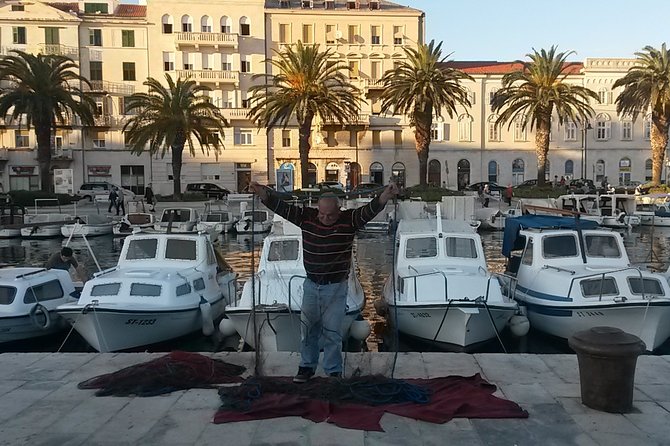 SPLIT-PRIVATE Walking Tour of Diocletian's Palace & Old Town - The palace substructures and the €10 decision