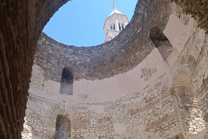 Split Walking Tour with Professor of History - Peristyle, the palace’s ceremonial heart