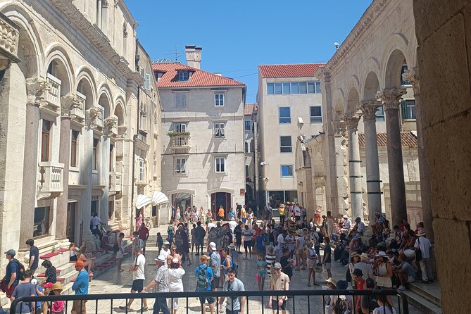 Split Walking Tour with Professor of History - The Vestibule and Saint Domnius Cathedral