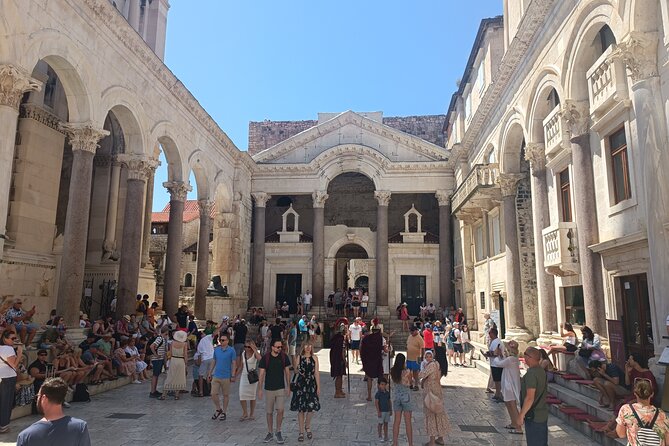 Split Walking Tour with Professor of History - Marmontova Street and French-era city planning