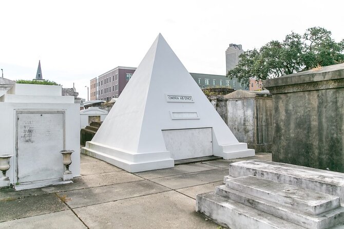 St. Louis Cemetery No. 1 Official Walking Tour - Why St. Louis Cemetery No. 1 matters