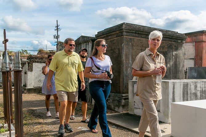 St. Louis Cemetery No. 1 Official Walking Tour - Marie Laveau and the people behind the tombs