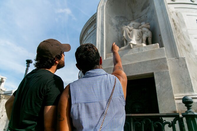 St. Louis Cemetery No. 1 Official Walking Tour - The guide makes or breaks the hour
