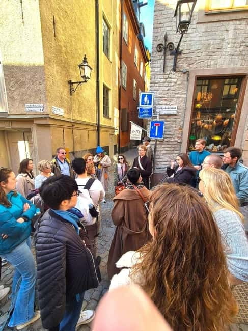 Stockholm Gamla Stan: Old Town Walking Tour with Local Guide - German Church and the character of Stortorget