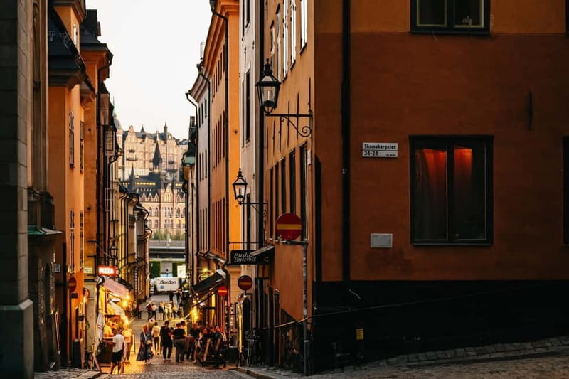Stockholm: Ghost Walk and Historical Tour - Key points to know before you book