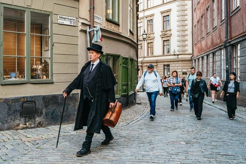 Stockholm: Ghost Walk and Historical Tour - From city beginnings to bloody episodes