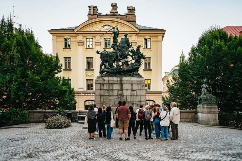 Stockholm: Ghost Walk and Historical Tour - The German Church crypt and darker stops