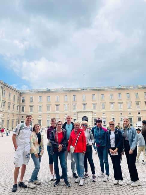 Stockholm: Guided Historic Old Town Walking Tour with Local - Svartmangatan and the narrowest alley