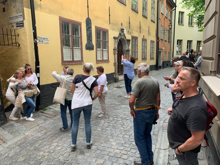Stockholm: Guided Historic Old Town Walking Tour with Local - German Church and Prästgatan