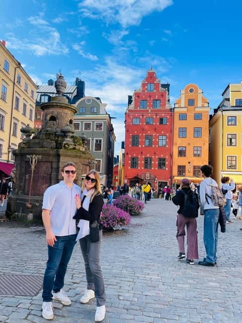 Stockholm: Guided Historic Old Town Walking Tour with Local - Stortorget, the Nobel Prize Museum, and the heart of Gamla Stan