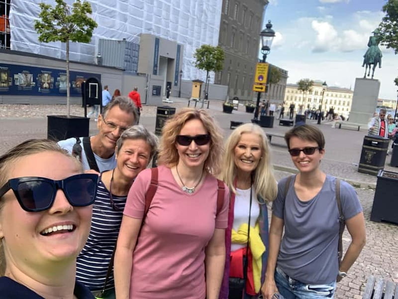 Stockholm: Guided Historic Old Town Walking Tour with Local - Köpmangatan and the Iron Boy