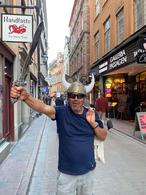 Stockholm: Guided Historic Old Town Walking Tour with Local - Starting at Birger Jarl on Riddarholmen