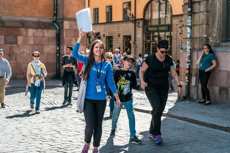 Stockholm: Old Town Private Walking Tour - Why Gamla Stan works so well with a guide
