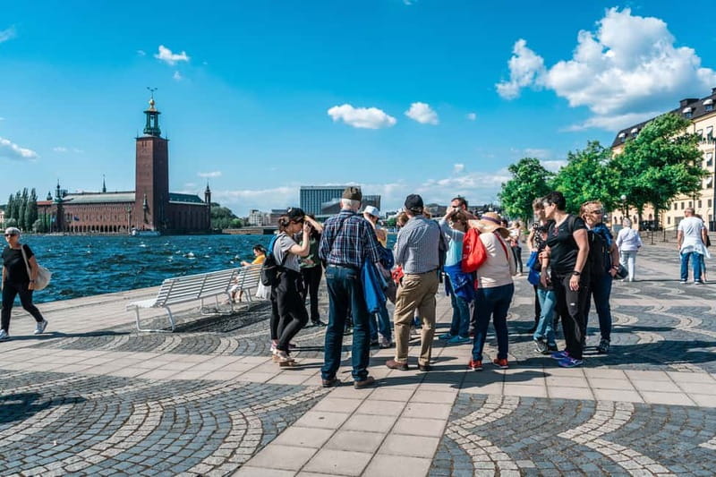 Stockholm: Old Town Private Walking Tour - German Church and the narrow lanes of Gamla Stan