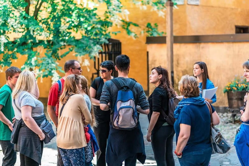Stockholm: Old Town Private Walking Tour - What the private format really gives you