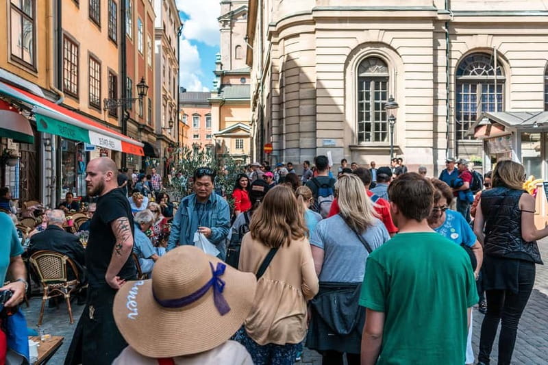 Stockholm: Old Town Private Walking Tour - Two hours is a useful length