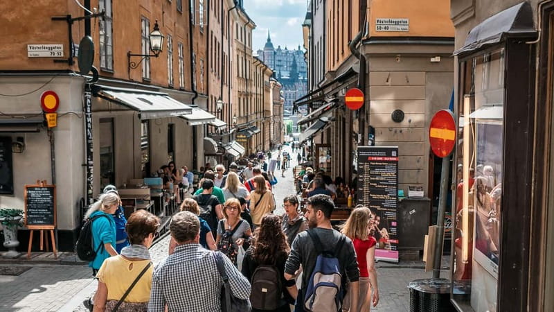 Stockholm: Old Town Private Walking Tour - Stortorget, Birger Jarl, and the first stories