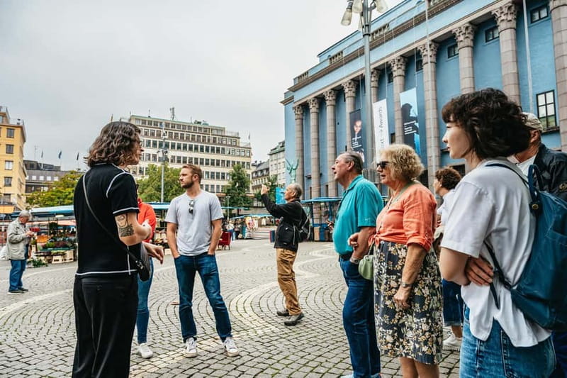 Stockholm: Swedish Food Guided Walking Tour - Key points at a glance