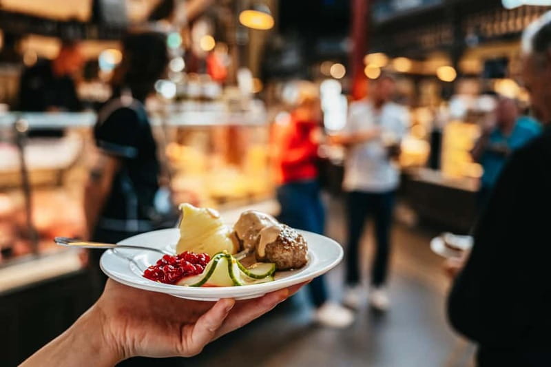Stockholm: Swedish Food Guided Walking Tour - Starting with Swedish market food at Östermalmshallen