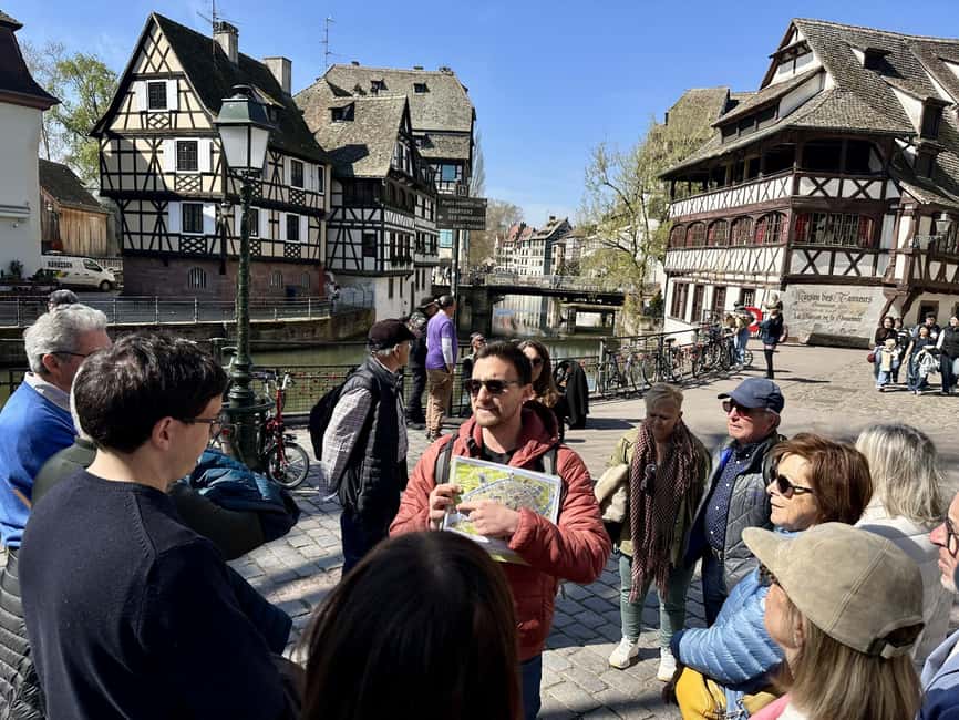 Strasbourg on Foot: Historic Center and Petite France with a Local Guide - Rohan Palace and the city’s grander side