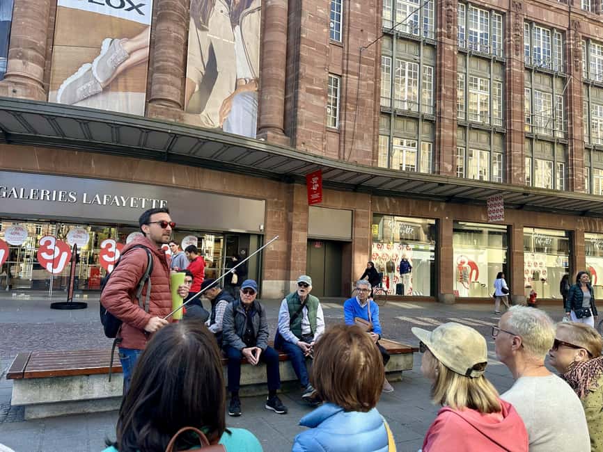 Strasbourg on Foot: Historic Center and Petite France with a Local Guide - Gutenberg Square and Saint-Thomas Church