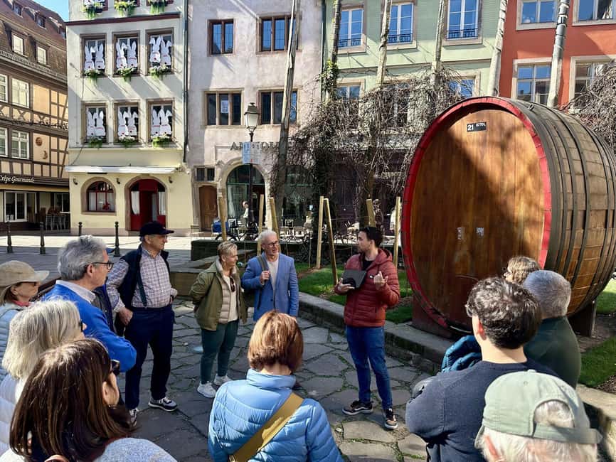 Strasbourg on Foot: Historic Center and Petite France with a Local Guide - The Covered Bridges and medieval defenses