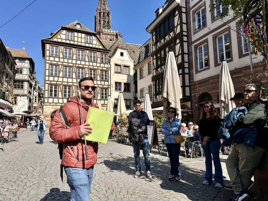 Strasbourg on Foot: Historic Center and Petite France with a Local Guide - Petite France and the old Tanners’ Quarter