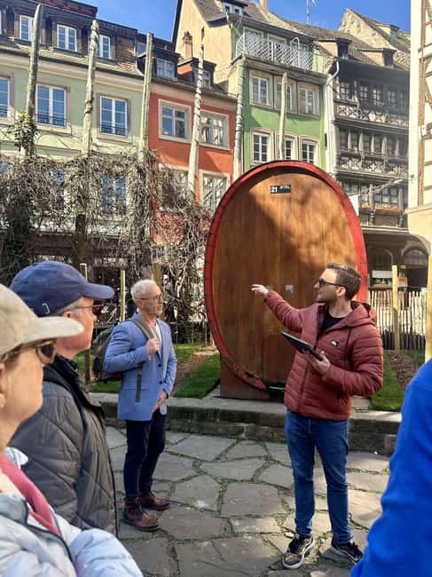 Strasbourg on Foot: Historic Center and Petite France with a Local Guide - Pace, walking conditions, and group expectations