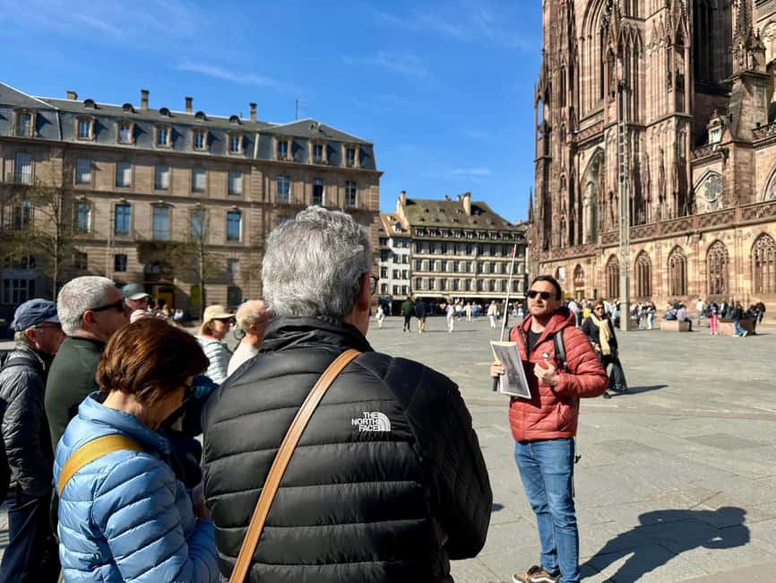 Strasbourg on Foot: Historic Center and Petite France with a Local Guide - Notre Dame Cathedral and the 142-meter tower