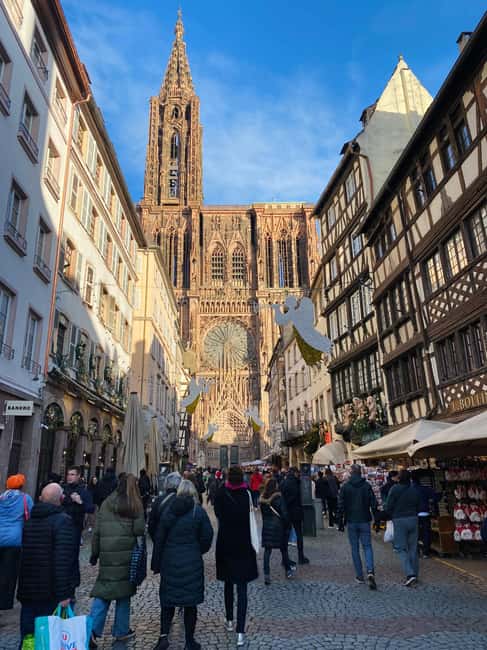 Strasbourg: Walking Tour with a Local Guide - How much history do you get?