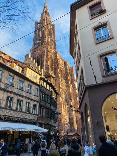 Strasbourg: Walking Tour with a Local Guide - Pace, weather, and comfort
