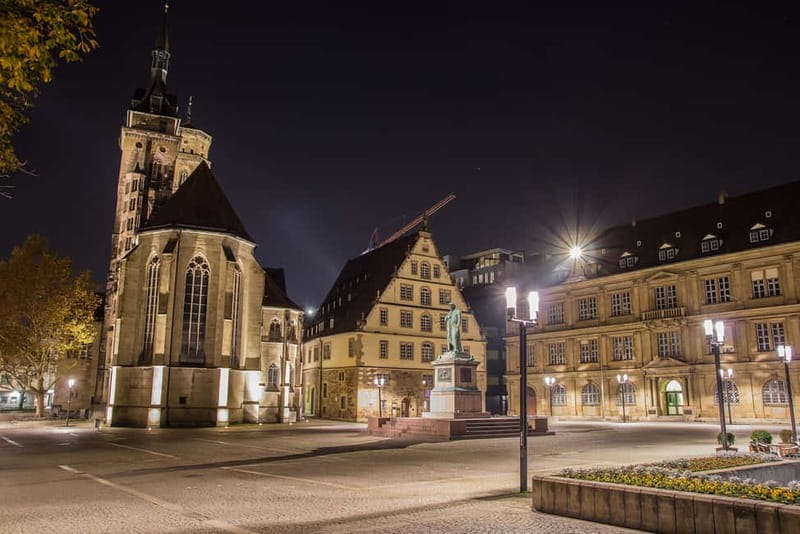 Stuttgart: Guided Ghost Walking Tour - Key points at a glance