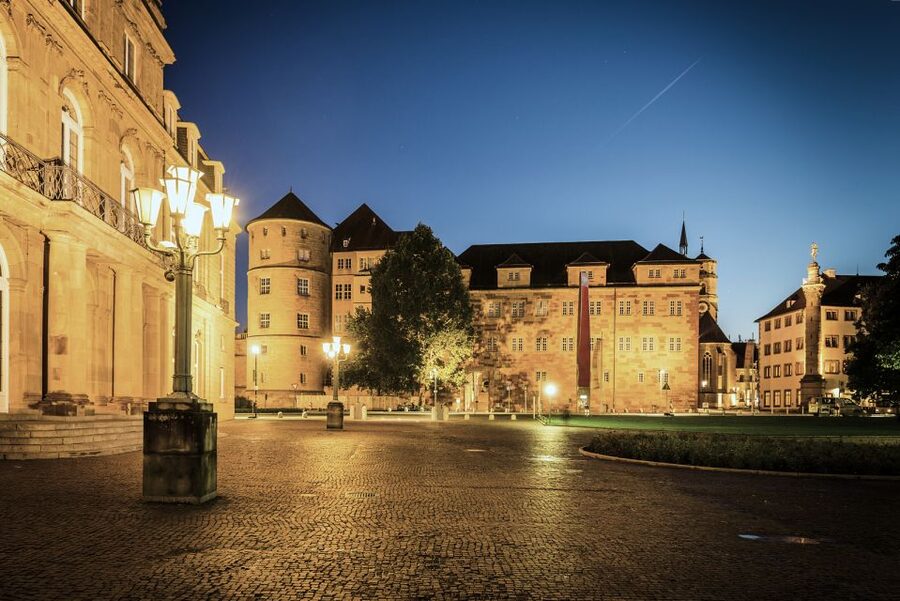 Stuttgart: Guided Ghost Walking Tour - The Bean Quarter, hidden water, and other local details