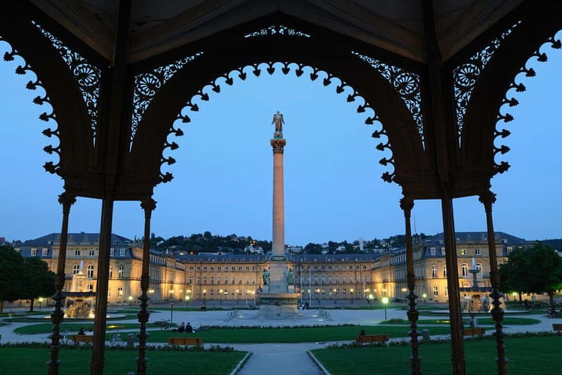 Stuttgart: Guided Ghost Walking Tour - Meeting the guide beneath the Stuttgardia