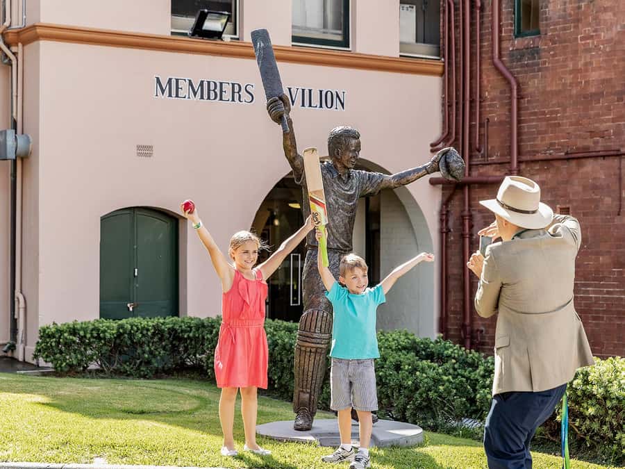 Sydney Cricket Ground (SCG) and Museum Walking Tour - Dressing rooms and the player experience