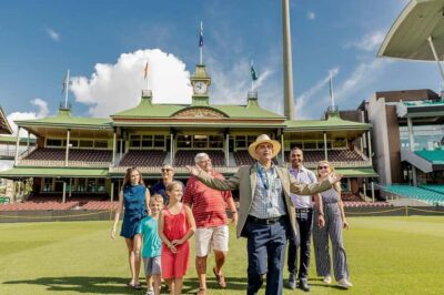 Sydney Cricket Ground (SCG) and Museum Walking Tour