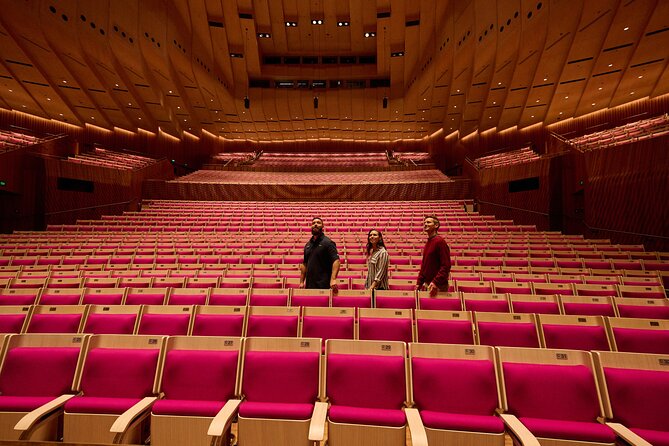 Sydney Opera House Official Guided Walking Tour - Walking beneath the famous sails