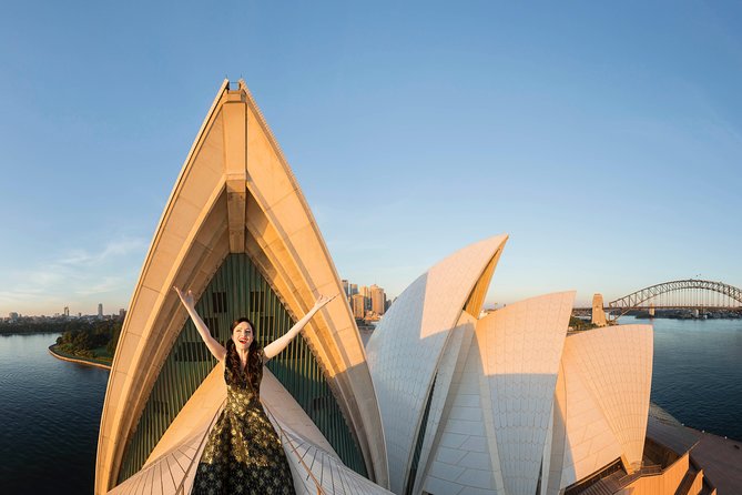 Sydney Opera House Official Guided Walking Tour - The stairs are part of the experience