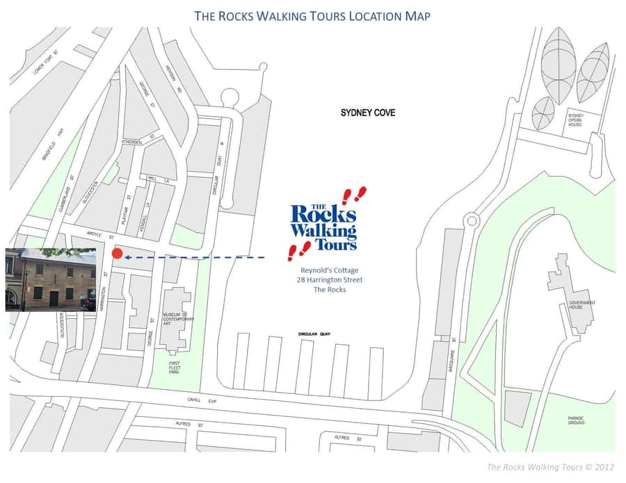 Sydney: The Rocks 90-Minute History Walking Tour - The first settlers and the people behind the place