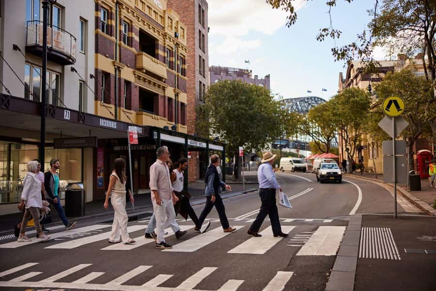 Sydney: The Rocks 90-Minute History Walking Tour - Sydney Cove views and photo stops