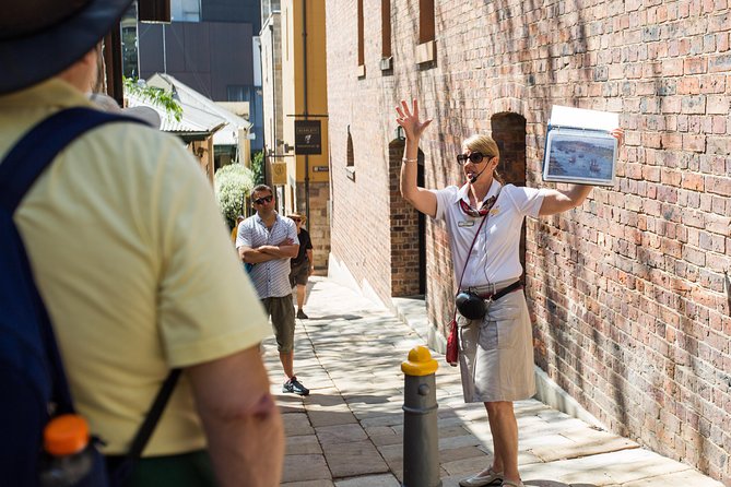 Sydney The Rocks Guided Walking Tour - Cadman’s Cottage and the oldest surviving home