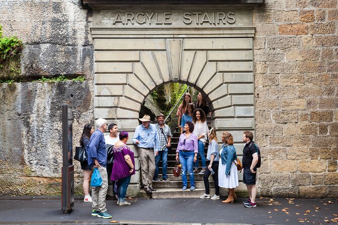 Sydney The Rocks Guided Walking Tour - Following convict-built Sydney through old lanes