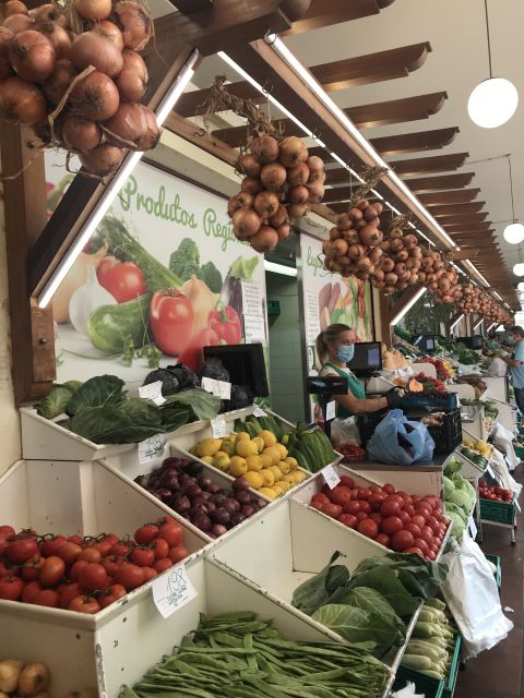 Taste Funchal: food, wine and cultural tour - The market stop and Funchal’s produce
