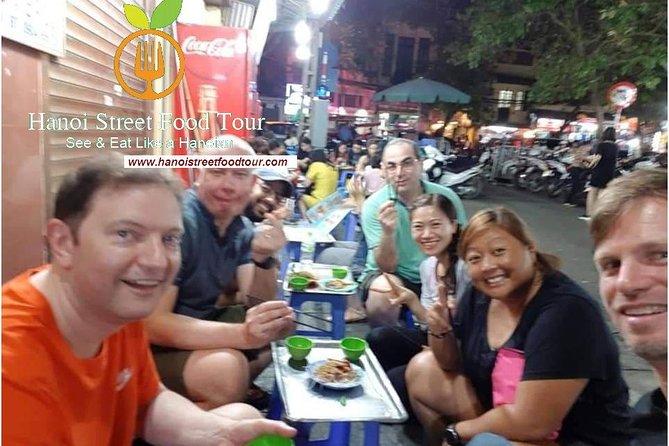 Tasting 8 Different Street Foods + Local Drink at Evening Time by Walking - The guides: Thao, Jenny, and Helen