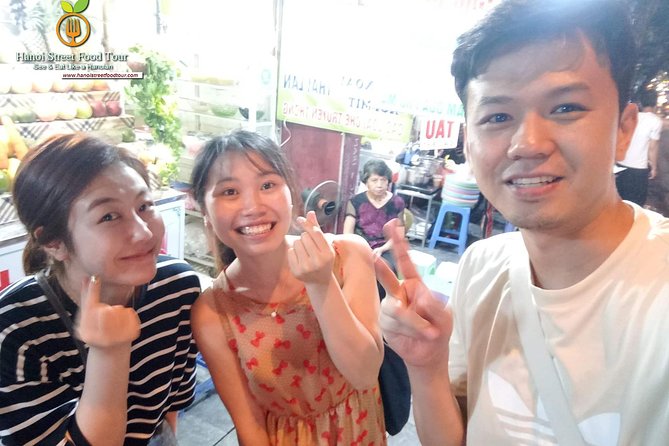 Tasting 8 Different Street Foods + Local Drink at Evening Time by Walking - Is $28 a fair price?