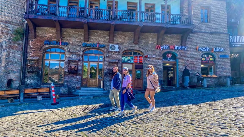 Tbilisi: City Highlights Guided Walking Tour - Crossing the Bridge of Peace and visiting Tbilisi’s churches