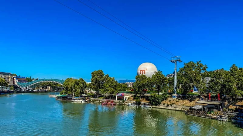 Tbilisi: City Highlights Guided Walking Tour - The Clock Tower and the bakery break