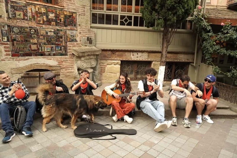 Tbilisi: Evening Walking Tour with Wine & Boat Ride Options - Starting at Rose Revolution Square