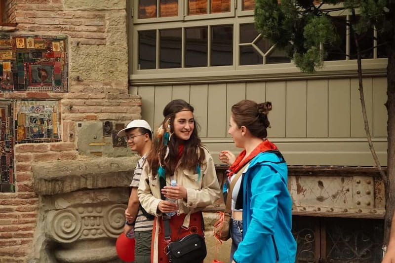 Tbilisi: Evening Walking Tour with Wine & Boat Ride Options - What the three hours feel like